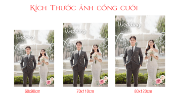 Kích Thước ảnh cổng cưới